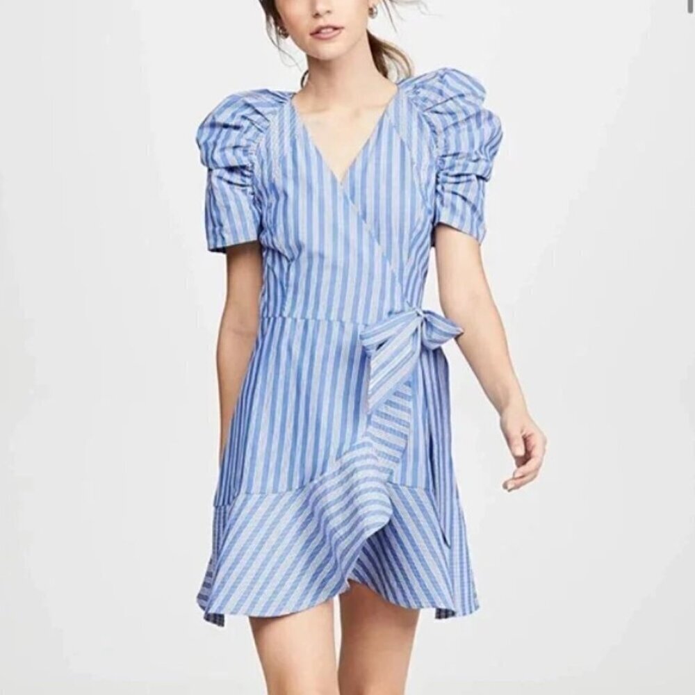 C/Meo Collective Wrap Dress‎